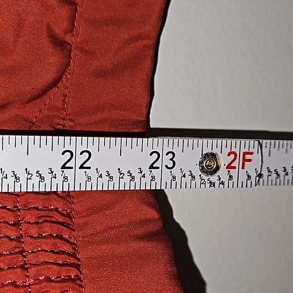 TEHAMA Nancy Haley Red Vest Small - Picture 7 of 11